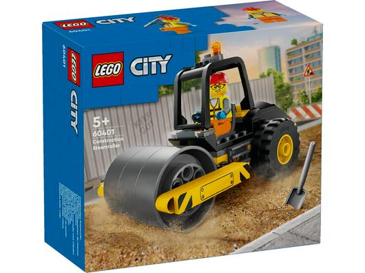 Contruction Steamroller #60401 Cover Art