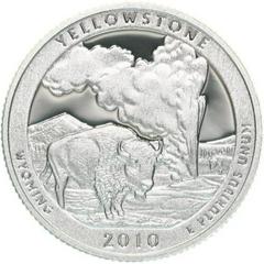2010 P [YELLOWSTONE] Coins America the Beautiful Quarter Prices