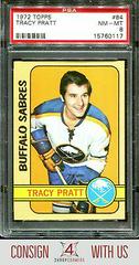 Tracy Pratt #84 Hockey Cards 1972 Topps Prices