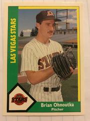 Brian Ohnoutka Baseball Cards 1990 CMC Las Vegas Stars Prices