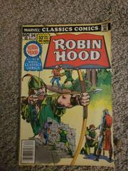 Robin Hood Comic Books Marvel Classics Comics Prices