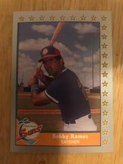 Bobby Ramos #65 Baseball Cards 1990 Pacific Senior League Prices