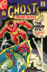 The Many Ghosts of Doctor Graves #12 (1969) Comic Books The Many Ghosts of Doctor Graves Prices