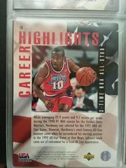 Reverse Image | Tim Hardaway Basketball Cards 1994 Upper Deck USA Basketball