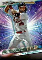 Paul Goldschmidt #SMLB-1 Baseball Cards 2024 Topps Stars of MLB Prices