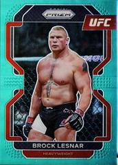 Brock Lesnar [Teal] Ufc Cards 2022 Panini Prizm UFC Prices