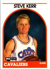Steve Kerr #351 Basketball Cards 1989 Hoops Prices