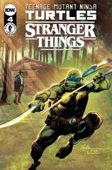 Teenage Mutant Ninja Turtles x Stranger Things [1:50 Alburquerque] #4 (2023) Comic Books Teenage Mutant Ninja Turtles x Stranger Things Prices