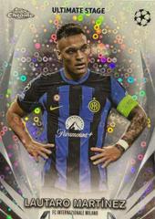 Lautaro Martinez #USC-26 Soccer Cards 2023 Topps UEFA Club Ultimate Stage Prices