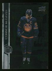 Connor McDavid [Clear Cut] Hockey Cards 2020 Upper Deck Prices