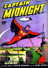 Captain Midnight #37 (1946) Comic Books Captain Midnight Prices