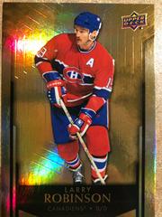 Larry Robinson #16 Hockey Cards 2023 Upper Deck Tim Hortons Legends Prices