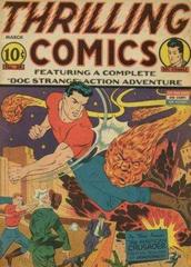 Thrilling Comics #34 (1943) Comic Books Thrilling Comics Prices
