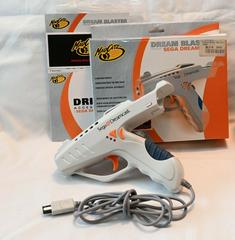 Box And Contents | Dream Blaster Light Gun Sega Dreamcast