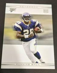 Adrian Peterson [Silver] Football Cards 2007 Topps Performance Prices