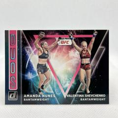 Amanda Nunes, Valentina Shevchenko [Press Proof] #3 Ufc Cards 2022 Panini Donruss UFC Duos Prices