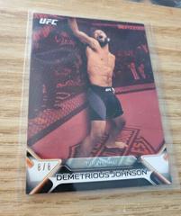 Demetrious Johnson [Red] #53 Ufc Cards 2016 Topps UFC Knockout Prices