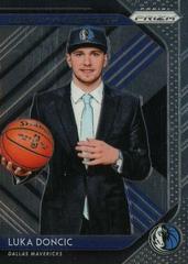 Luka Doncic #3 Basketball Cards 2018 Panini Prizm Luck of the Lottery Prices