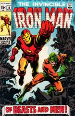 Iron Man #16 (1969) Comic Books Iron Man Prices