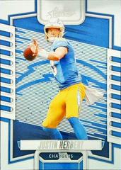 Justin Herbert #1 Football Cards 2023 Panini Absolute Prices