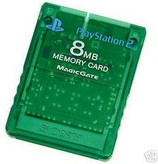 8MB Memory Card [Emerald] Playstation 2 Prices