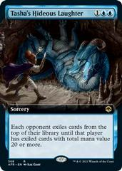 Tasha's Hideous Laughter [Extended Art Foil] #368 Magic Adventures in the Forgotten Realms Prices