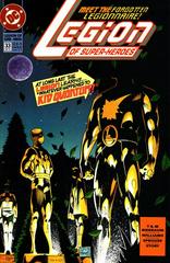 Legion of Super-Heroes #33 (1992) Comic Books Legion of Super-Heroes Prices