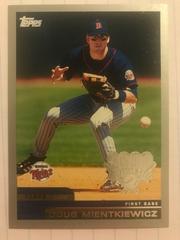 Doug Mientkiewicz #70 Baseball Cards 2000 Topps Opening Day Prices