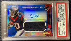 DeAndre Hopkins [Autograph Blue Refractor] Football Cards 2013 Topps Finest Prices