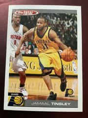 Jamaal Tinsley #245 Basketball Cards 2004 Topps Total Prices