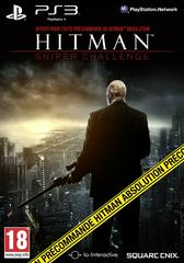 ALTERNATE COVER | Hitman Absolution Sniper Challenge PAL Playstation 3