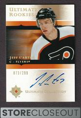 Jeff Carter [Autograph] #95 Hockey Cards 2005 Ultimate Collection Prices