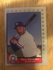 Gary Alexander #141 Baseball Cards 1990 Pacific Senior League Prices