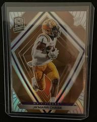 Ja’Marr Chase [Bronze] Football Cards 2021 Panini Chronicles Draft Picks Spectra Prices