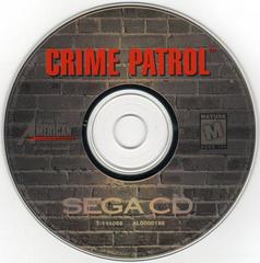 Crime Patrol - Disc | Crime Patrol Sega CD