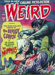 Weird #5 (1972) Comic Books Weird Prices