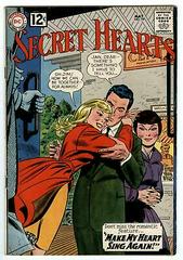 Secret Hearts #79 (1962) Comic Books Secret Hearts Prices