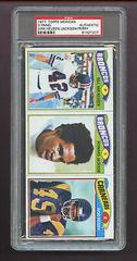 Van Heusen, Jackson, Perry [3 Panel] Football Cards 1977 Topps Mexican Prices