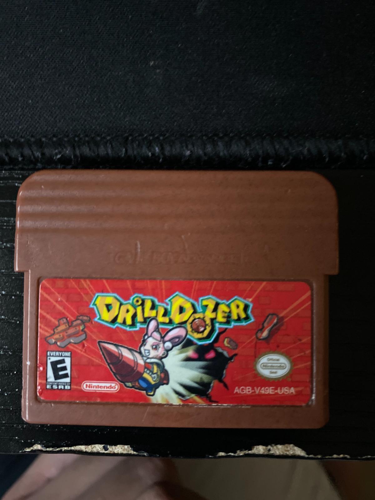 Drill Dozer Item only GameBoy Advance