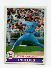 Steve Carlton #4 Baseball Cards 1979 Topps Burger King Phillies Prices