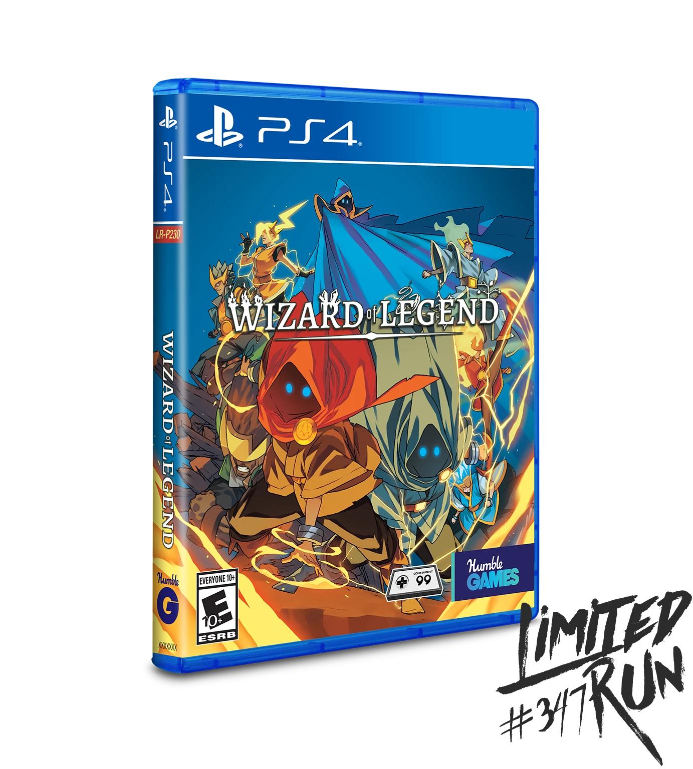 Wizard of Legend Playstation 4