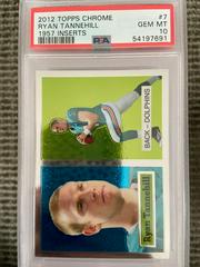 Ryan Tannehill Football Cards 2012 Topps Chrome 1957 Inserts Prices