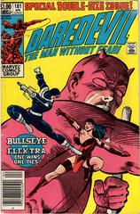 Daredevil [Newsstand] #181 (1982) Comic Books Daredevil Prices