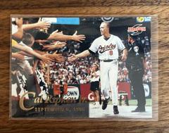 Cal Ripken Jr. [Commemorative] Baseball Cards 1996 Score Prices