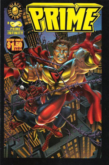 Prime Infinity (1995) Comic Books Prime