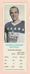 Roger Crozier Hockey Cards 1970 Dad's Cookies Prices