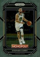 Stephen Curry #28 Basketball Cards 2022 Panini Prizm Monopoly Prices