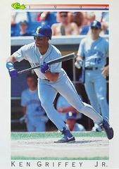 Ken Griffey Jr. [Series I] Baseball Cards 1992 Classic Prices