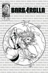 Barbarella [Biggs Line Art] Comic Books Barbarella Prices
