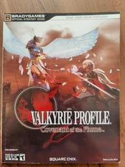 Front Cover | Valkyrie Profile Covenant of the Plume [Bradygames] Strategy Guide